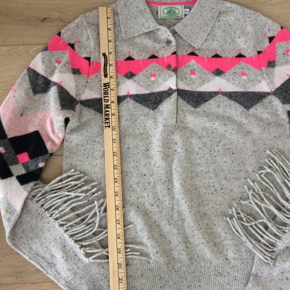 McCULLEY'S SCOTLAND 100% CASHMERE XSmall SWEATER - Picture 7 of 8